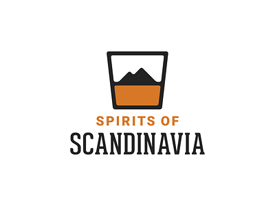 Spirits of Scandinavia Logo adobe illustrator branding design graphic design illustrator lettering logo logo design logo designer type typography vector