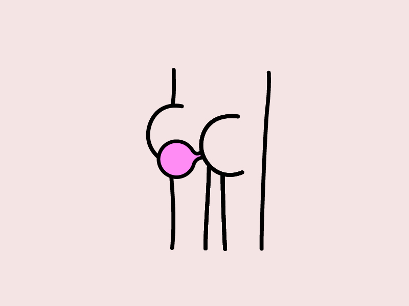 Cooletti. Drawings, in motion / 8 2d animation after effects air balloon design gif illustration motion pink swish