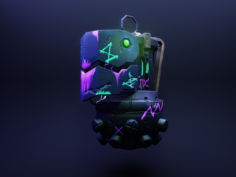 Grenade Jinx by COMPASHKA on Dribbble