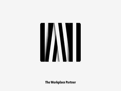 The Workplace Partner logo branding branding and identity branding concept branding design corporate identity design logo logo design startup vector w webdesign