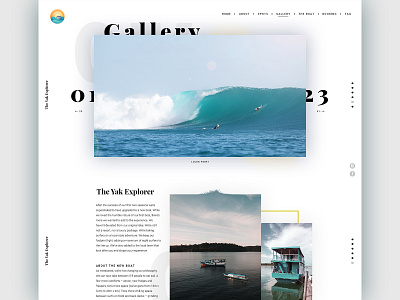 still wanna go surfing app design gallery logo navigation typography ui ux web webdesign writing