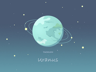Uranus space，planet，universe，