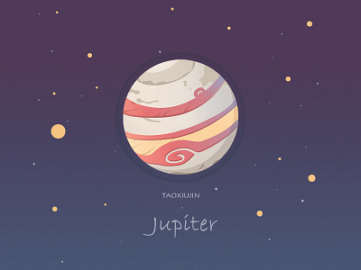 Jupiter space，planet，universe，