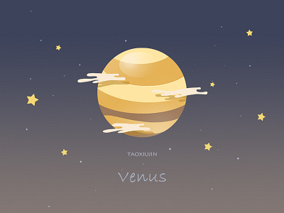 Venus space，planet，universe，