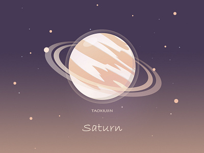Saturn space，planet，universe，