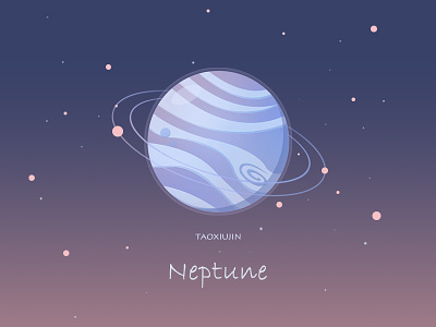 Neptune space，planet，universe，