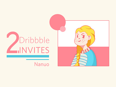 Dribbble Invites