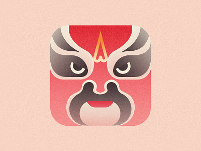 Chinese traditional opera face