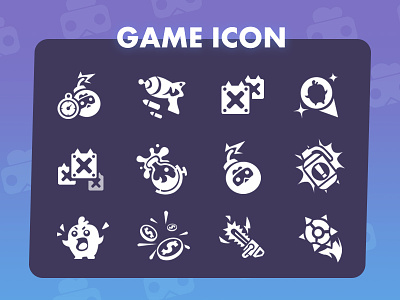 Game Icon Design design game gameui gui icon interface netease toys ui