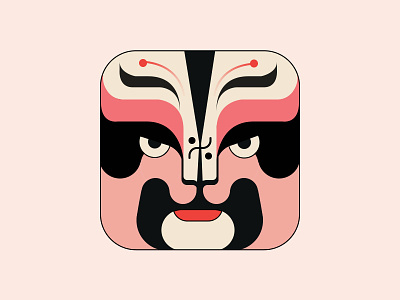 Mask chinese face mask opera traditional