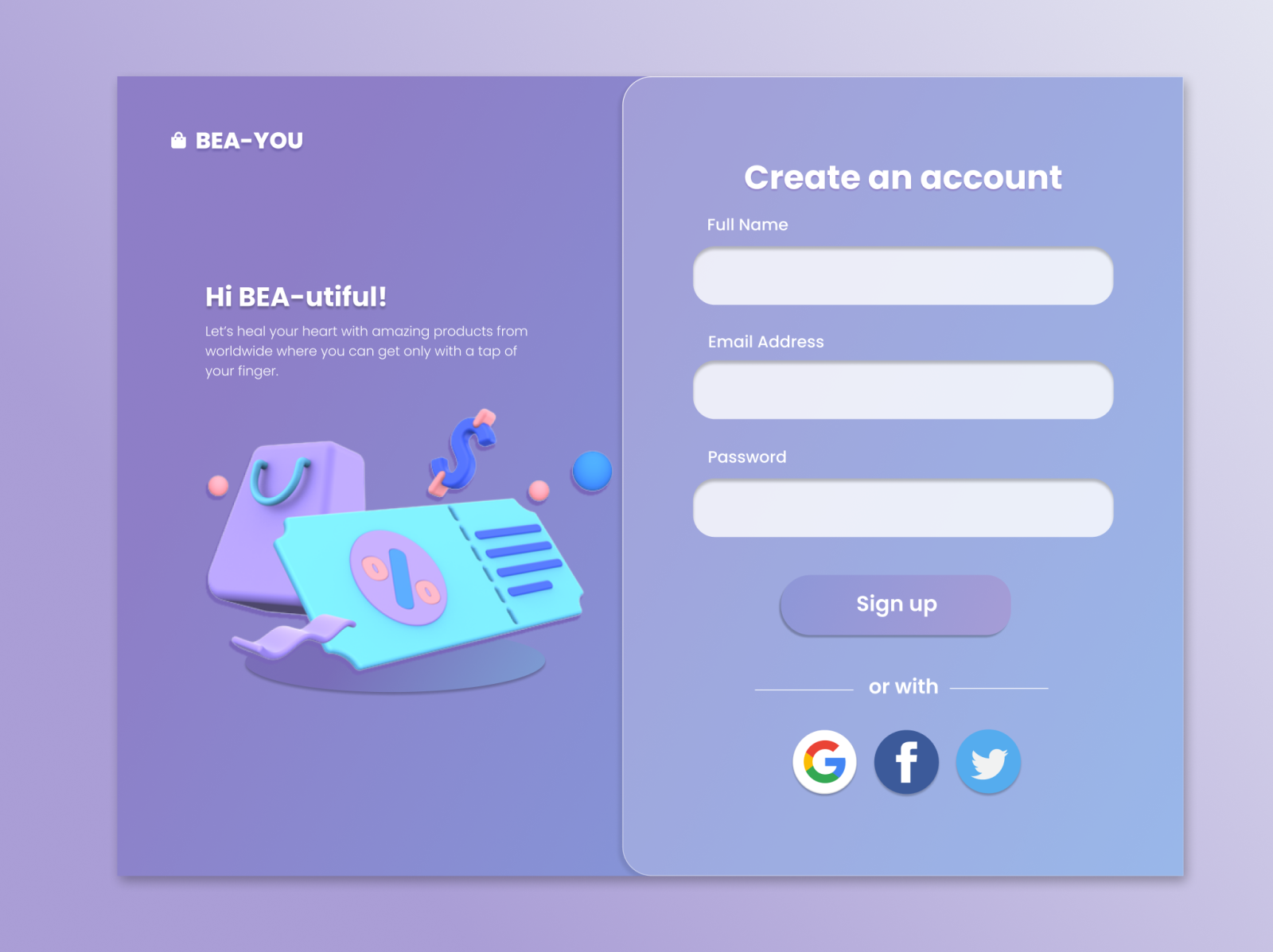 01 Sign Up By NashZ On Dribbble 01 Sign Up By NashZ On Dribbble