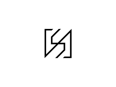 Double arrow S arrow branding design flesh graphic design logo s typo typography vector