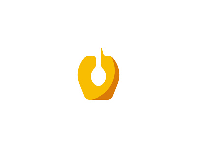 HONEY LOGO bee branding delicious design graphic design honey logo negative space vector yellow