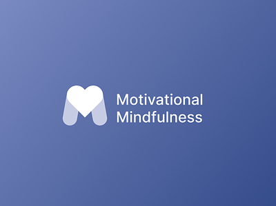 Motivational Mindfulness brand branding icon logo ui watermark