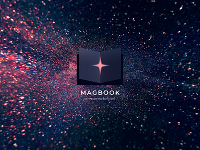 MagBook branding design graphic design logo typography ui vector