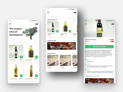 Marketplace Application Design