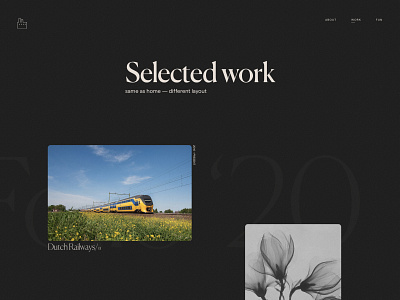 Folio 2020 — Work