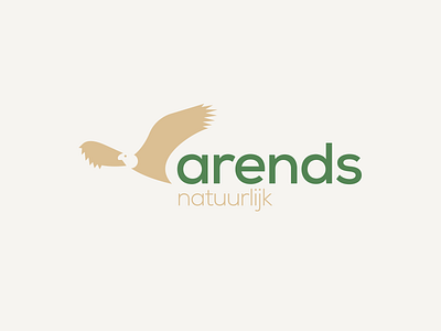 Arends Natuurlijk branding design identity logo