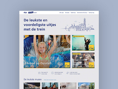 NS Spoordeelwinkel discount train travel