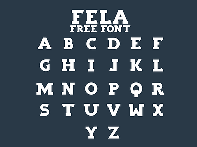 Fela Free - Font