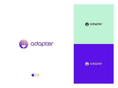 Adapter Logo Concept