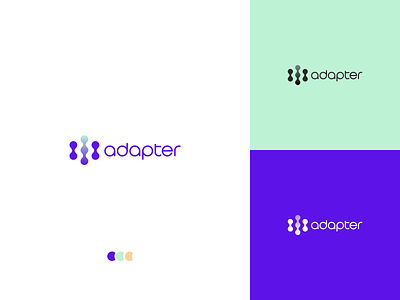 Adapter Logo Concept V2 branding design illustration inspiration logo typography vector
