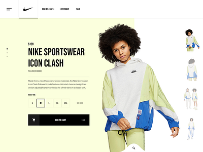 Nike Icon Clash by Nicholas Ergemla for Awsmd on Dribbble