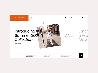 Urbane™ Darkmode brand design inspiration interaction ui ui design ux ux design web web design