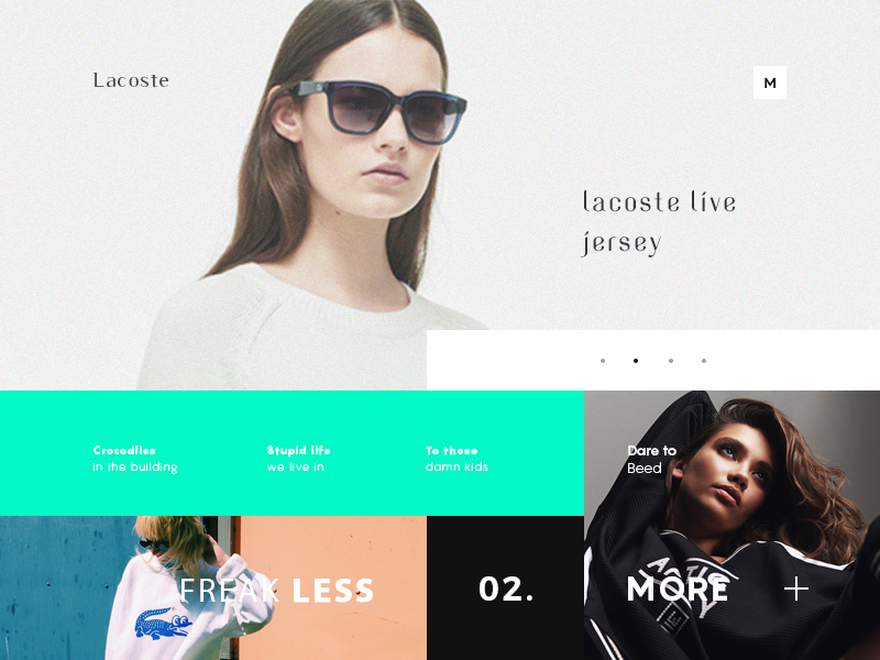 Lacoste by Nicholas Ergemla on Dribbble