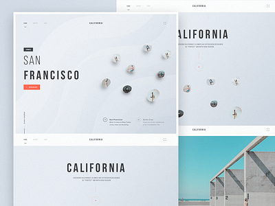 California 2 california clean design ui web