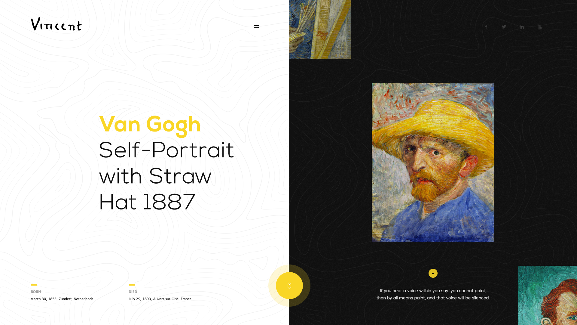 Van Gogh by Nicholas Ergemla on Dribbble