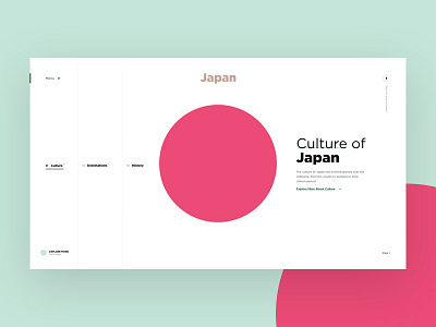 Japan brand design inspiration interaction lookbook motion portfolio transition ui