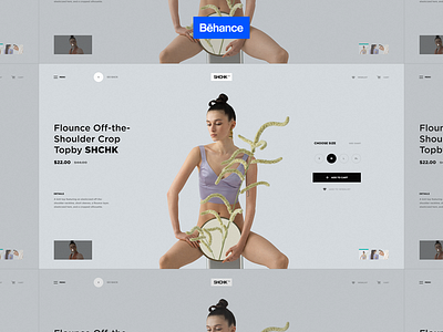 SHCHK - Product brand design inspiration interaction lookbook motion portfolio transition ui