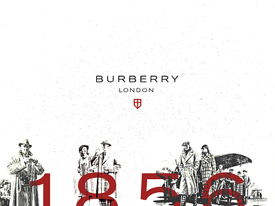 Burberry Logo Re-Redesign burberry fashion logo logo design typo
