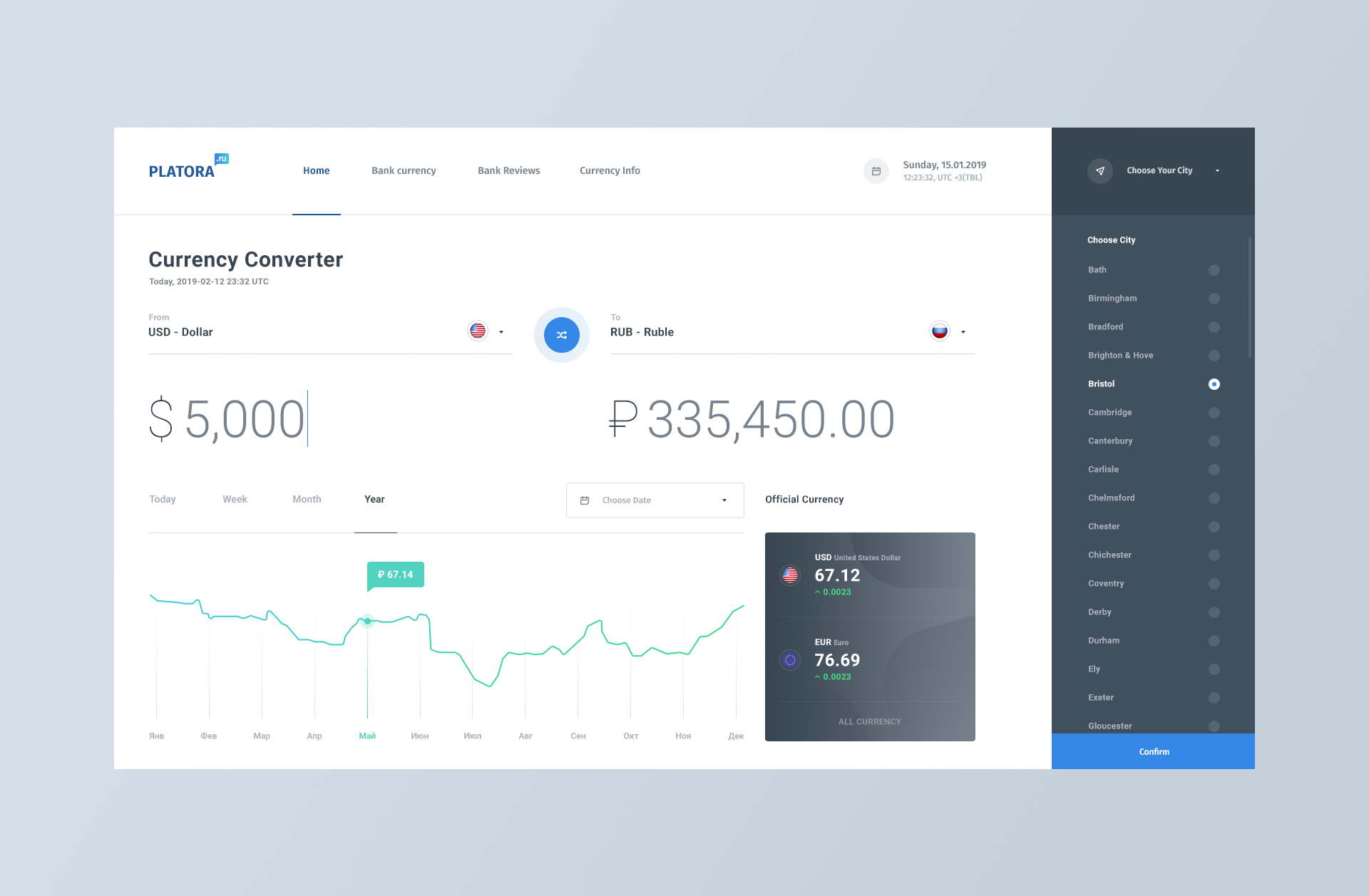 Zara Collection UI by Nicholas Ergemla for Geex Arts on Dribbble