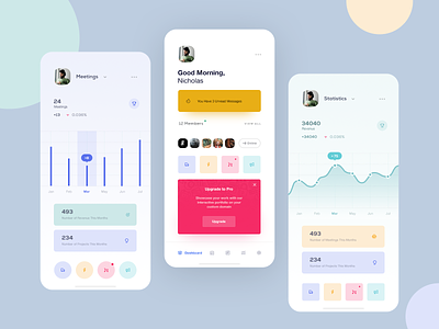 Dshb Reports by Nicholas Ergemla for Geex Arts on Dribbble