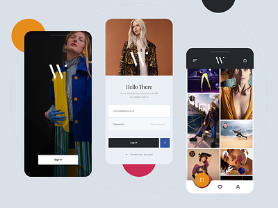 Waldron.app app app design application design design fashion fashion app inspiration luxury luxury app online shop online store shopping shopping art store store app ui ui design ux ux design