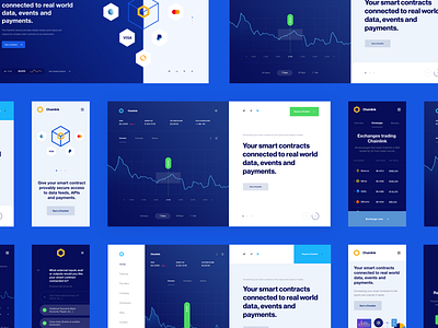 Chainlink Review. crypto crypto currency crypto trading crypto ui dasboard dashboard design dashboard template design inspiration landing design landing page ui ui design ux ux design web web design