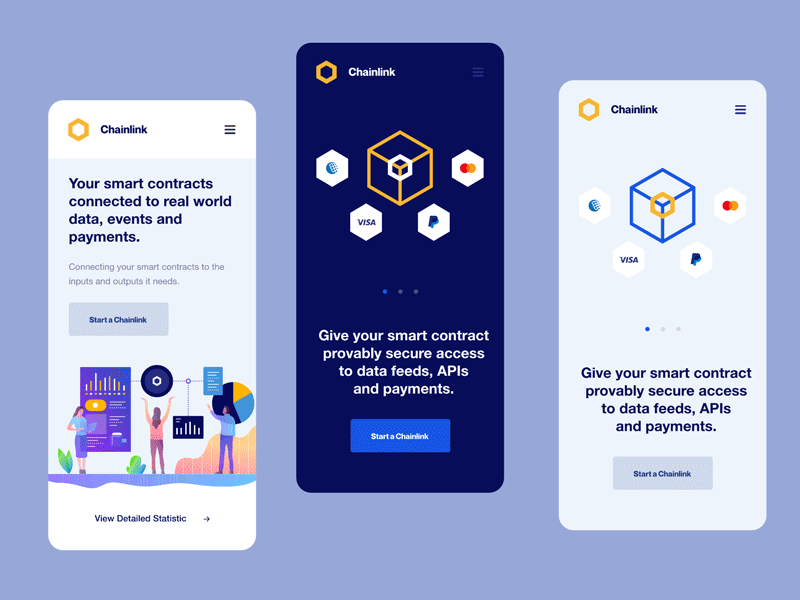 Chainlink #8 crypto crypto currency crypto ui dasboard dashboard design dashboard template design inspiration ui ui design ux ux design web web design