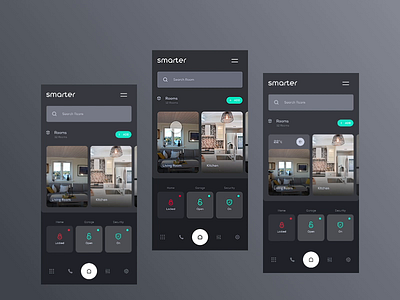 Smarter app. brand design inspiration interaction minimal motion transition ui ui design ux ux design