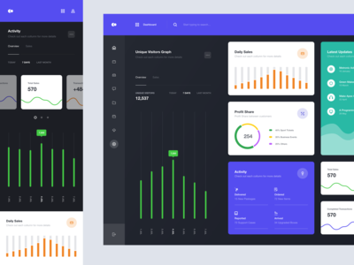 X-Dashboard UI V3