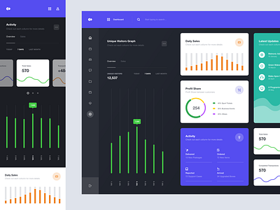 X-Dashboard UI V3