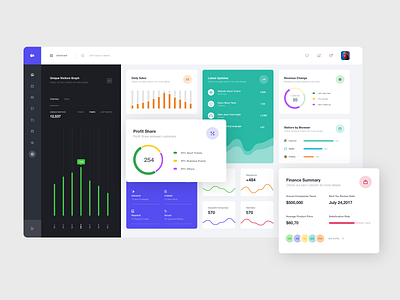 X-Dashboard UI V4