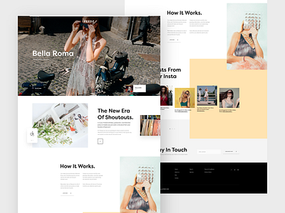 FEEDZ HP design inspiration lookbook minimal ui ui design ux ux design web web design