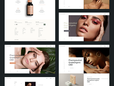 APTH Lab brand cbd cbd logo cbd oil design inspiration interaction ui ui design ux ux design web web design