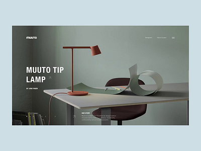 MUUTO UI Interaction design ui design