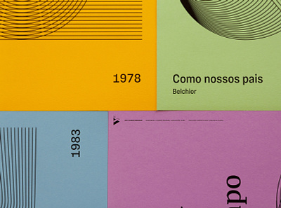 Tipoversos brazil design graphic design illustration mpb music poster poster design typogaphy