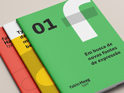 Fabio Haag Type brand identity design studio fabio haag gestalt graphic design illustration isometric lines soft colors type type design typography visual identity