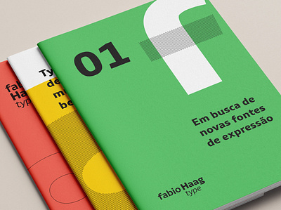 Fabio Haag Type brand identity design studio fabio haag gestalt graphic design illustration isometric lines soft colors type type design typography visual identity