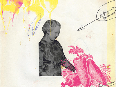 Bradbury Thompson Inspo art collage graphic design illustration vintage